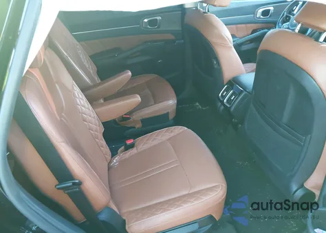 2021 Kia Sorento Sx Prestige from USA, damaged, VIN 5XYRKDLFXMG052387